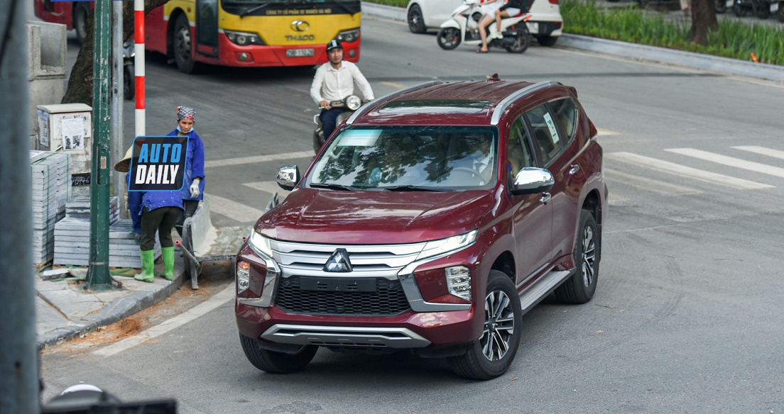 Thêm ảnh nóng Mitsubishi Pajero Sport 2020 tại VIệt Nam