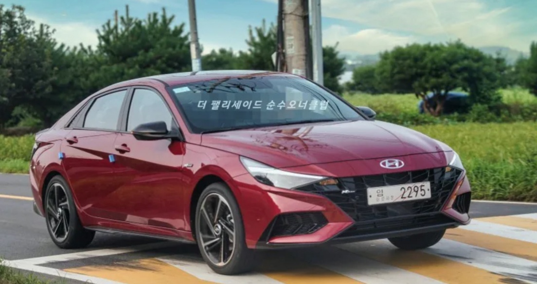 Ảnh thực tế Hyundai Elantra N-Line 2021: Thiết kế bắt mắt, đấu Honda Civic