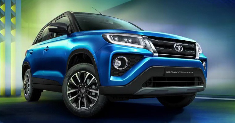Toyota Urban Cruiser 2021 – ‘tiểu Fortuner’ chính thức lộ diện