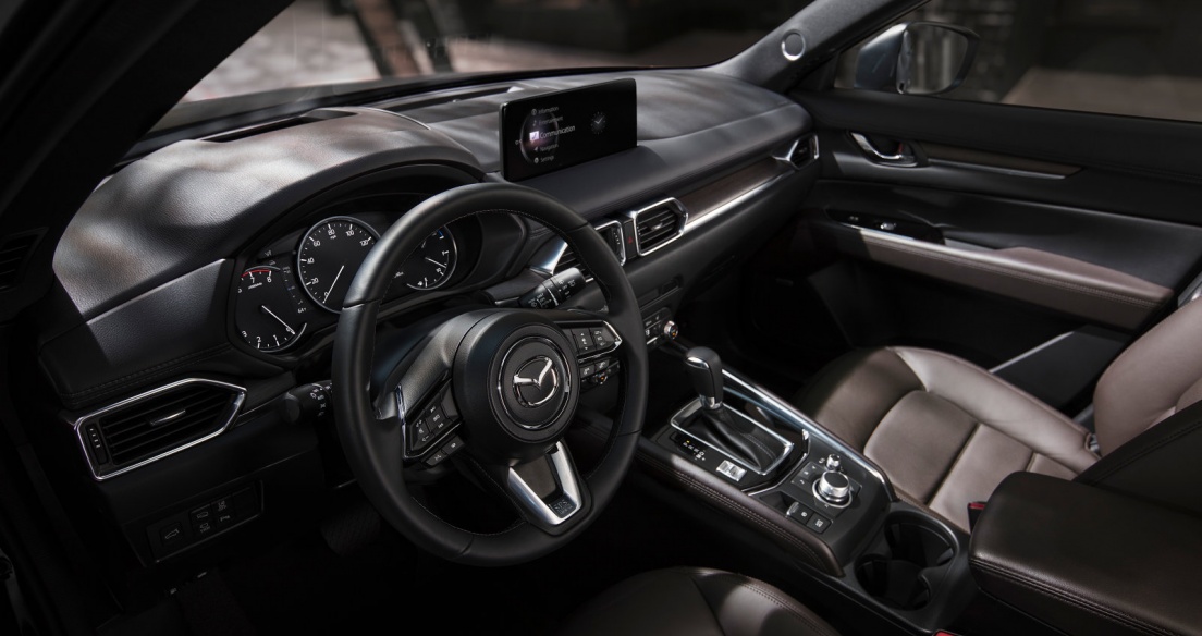 Mazda CX-5 2021 sở hữu màn hình lớn hơn và công nghệ an toàn mới
