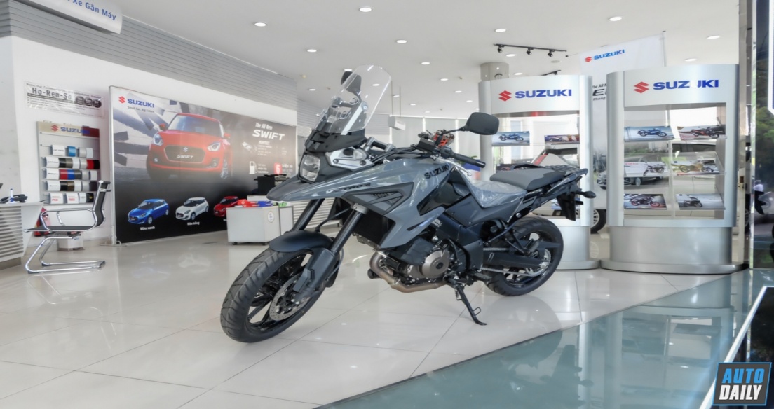 Suzuki V-Strom 1050 2020 giá hơn 400 triệu đồng