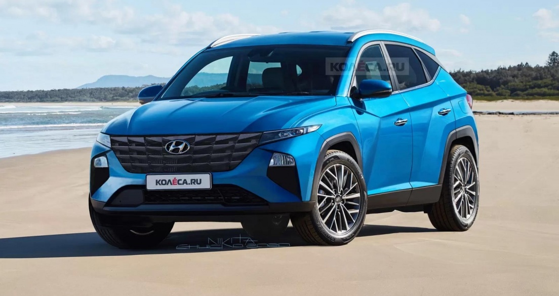 Xem trước thiết kế tuyệt đẹp của Hyundai Tucson 2021 sắp ra mắt