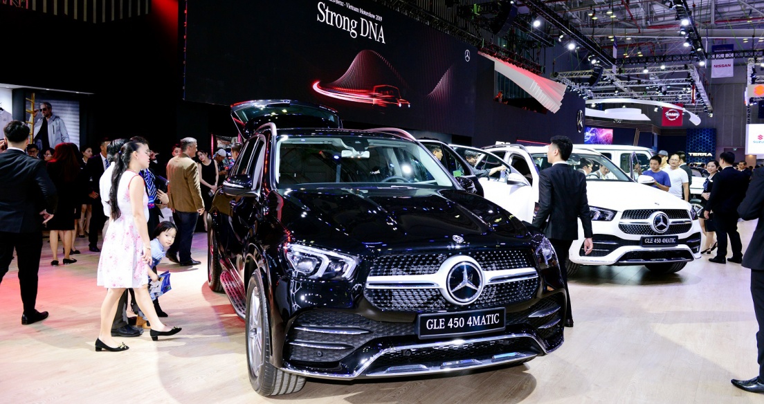 Tháng 9/2020: Mua xe Mercedes-Benz, nhận ưu đãi kép