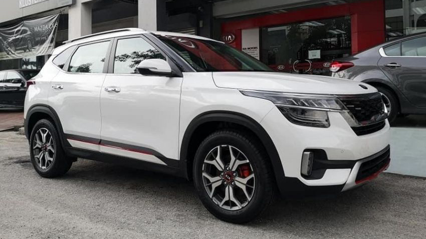 Chi tiết Kia Seltos GT-Line 2020