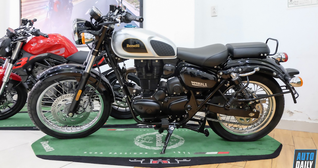 Benelli Imperiale 400 2020 giá hơn 90 triệu đồng tại Việt Nam