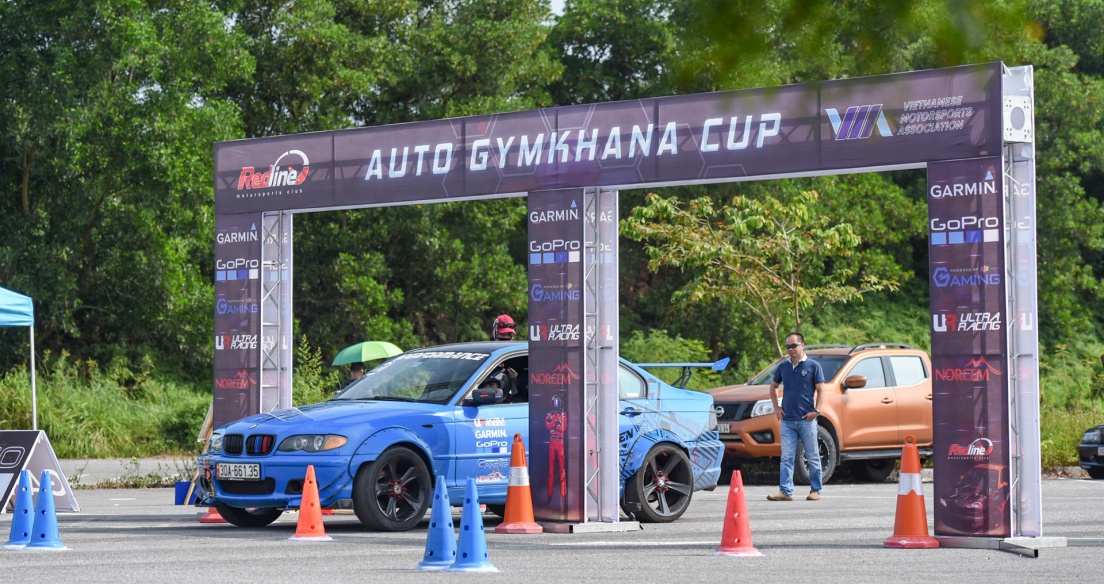 Redline Auto Gymkhana Cup Round 2: Nơi hội tụ đam mê đua xe