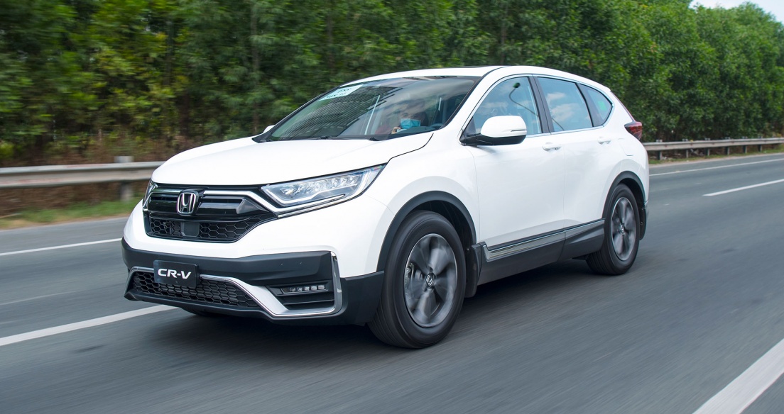 Honda CR-V lấy lại vị thế mẫu ô tô bán chạy nhất tháng của HVN