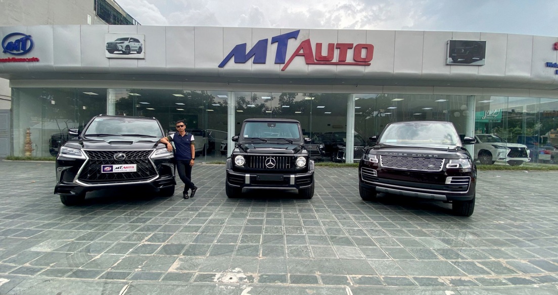 Top 3 mẫu xe hơn 10 tỷ các đại gia Việt ưa thích