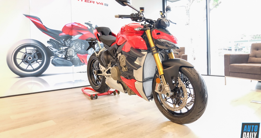 Chi tiết Ducati Streetfighter V4 phiên bản cao cấp nhất tại Việt Nam