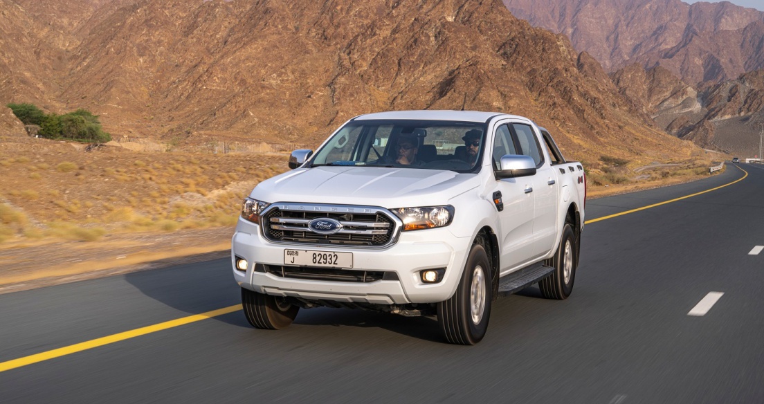 Ford Ranger đi được hơn 1.250 km chỉ với một bình nhiên liệu