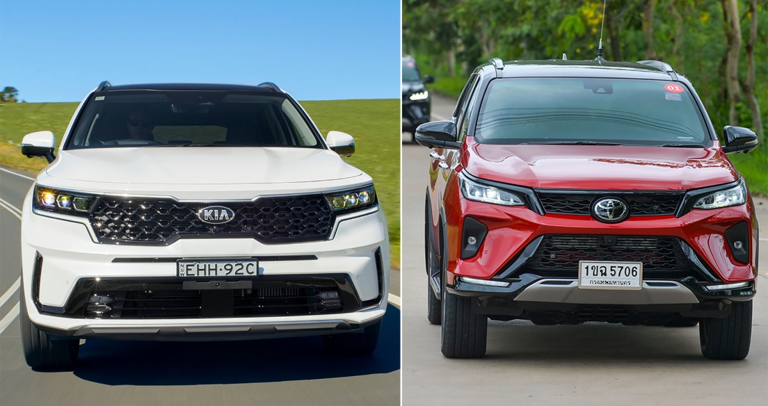 Bộ ba mẫu SUV 7 chỗ cực hot ‘chạy đua’ ra mắt tại Việt Nam
