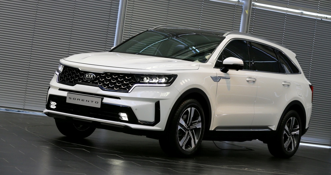 Sáng nay, Kia Sorento 2021 chính thức ra mắt tại Việt Nam