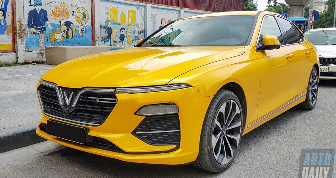 Sedan hạng D tầm giá 1 tỷ, VinFast Lux A vẫn bán chạy nhất trong tháng 8