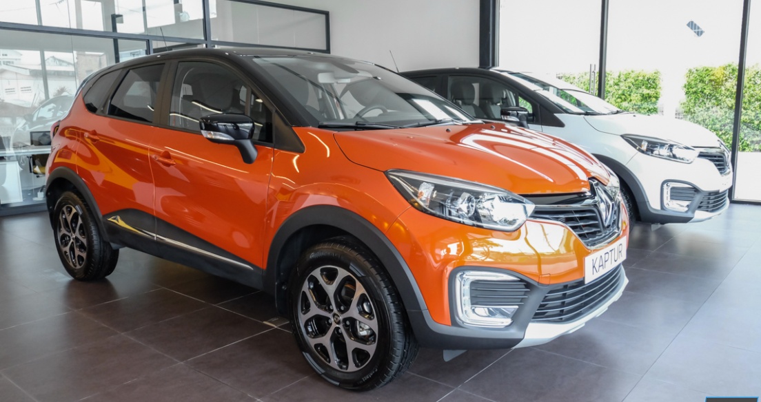 Chi tiết Renault Kaptur 2020 đấu Kia Seltos sắp ra mắt tại Việt Nam