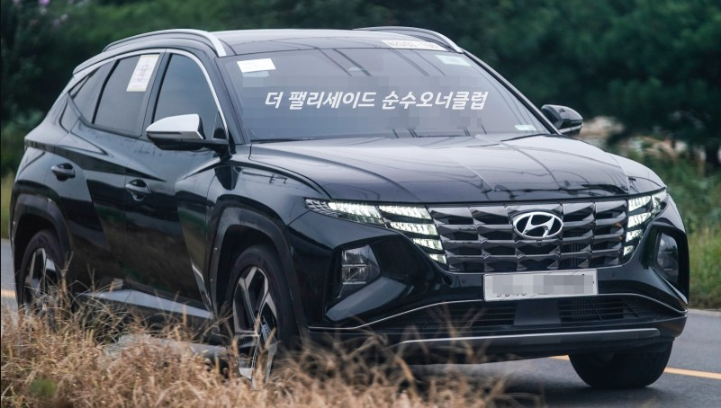 Thêm ảnh thực tế của Hyundai Tucson 2022: Chờ ngày về Việt Nam