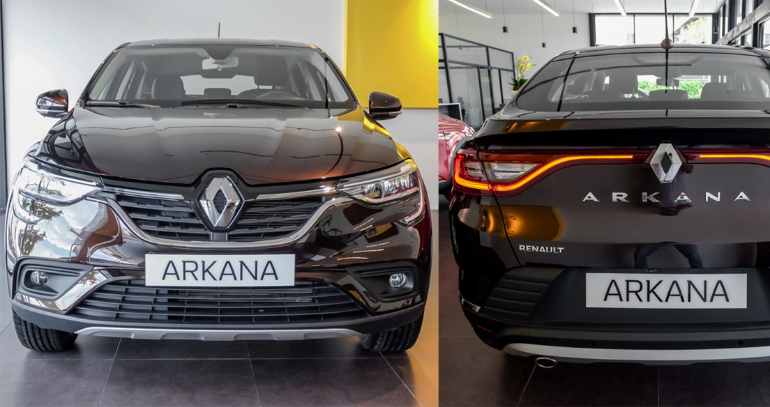 Chi tiết Renault Arkana 2020 sắp ra mắt tại Việt Nam, chưa có giá bán