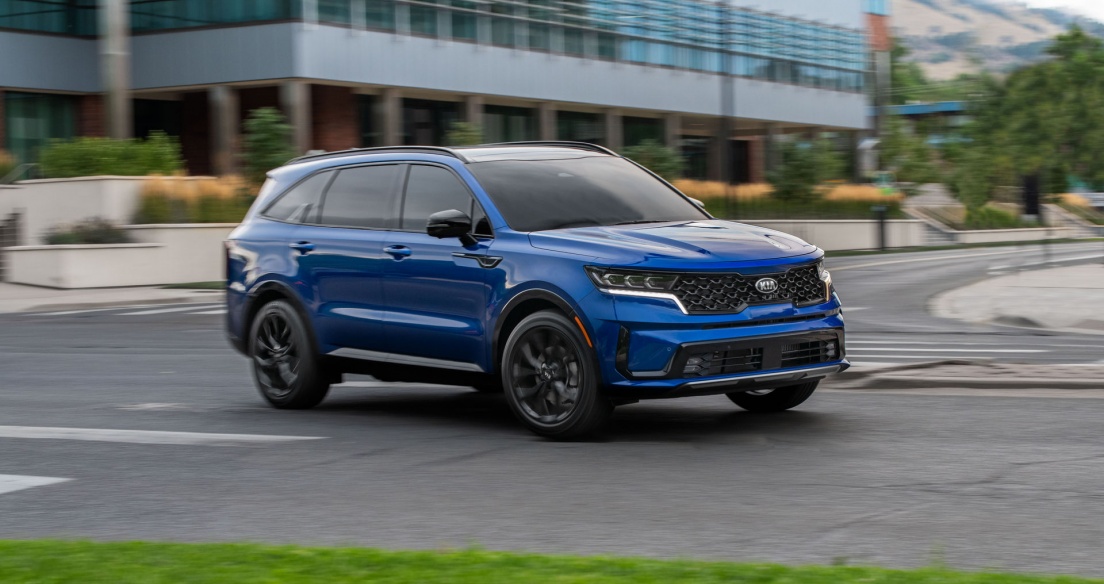 Kia Sorento 2021 ra mắt tại Mỹ, thêm phiên bản X-Line hầm hố hơn