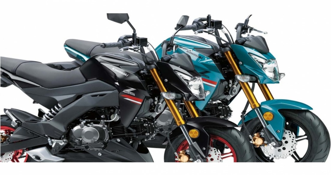 Kawasaki Z125 Pro 2021 ra mắt, quyết đấu Honda MSX 125