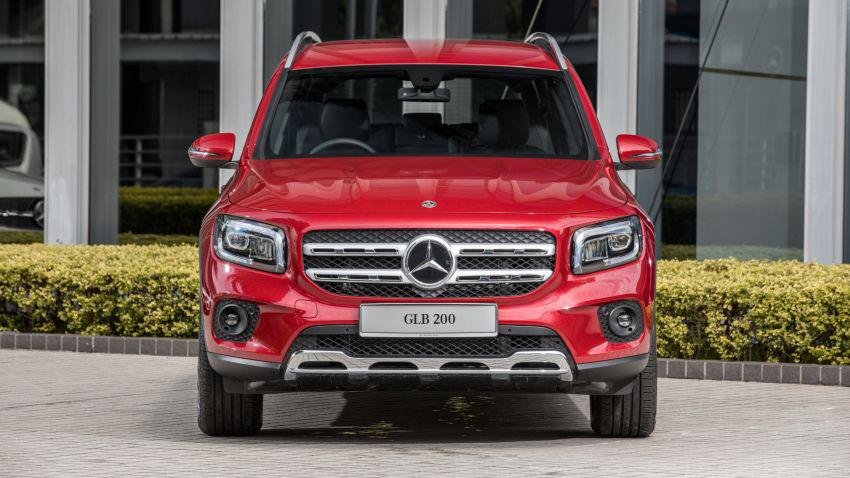 Mercedes-Benz GLB 2020 ra mắt tại Malaysia, có biến thể GLB35 4Matic