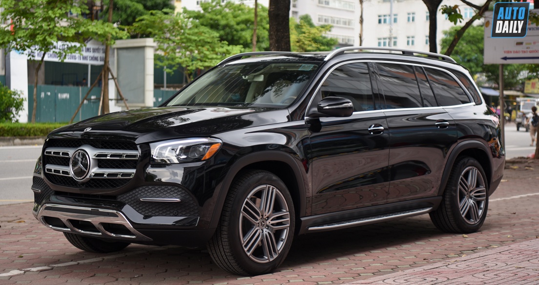 Chi tiết Mercedes-Benz GLS 450 4Matic 2020 nhập Mỹ giá hơn 6 tỷ
