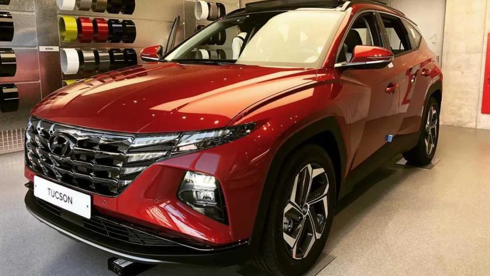 Cận cảnh Hyundai Tucson 2022 tại đại lý, về Việt Nam sẽ thành bom tấn?