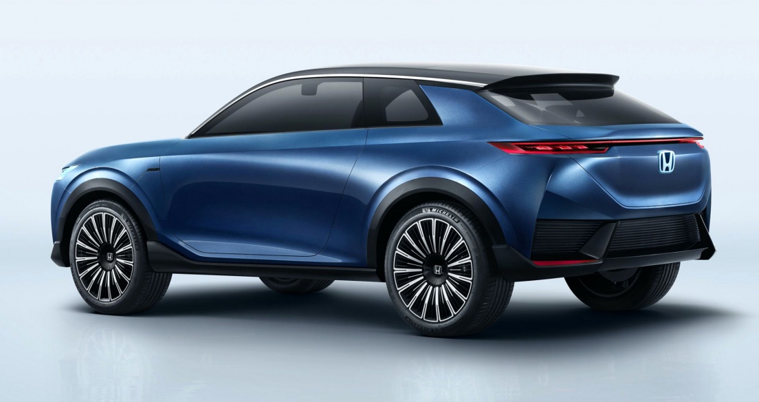 Honda giới thiệu Concept SUV chạy điện hoàn toàn mới