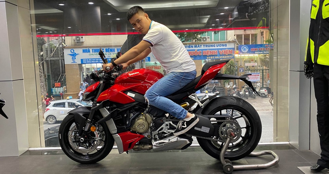 Đột nhập "ổ" Ducati tại Hà Nội