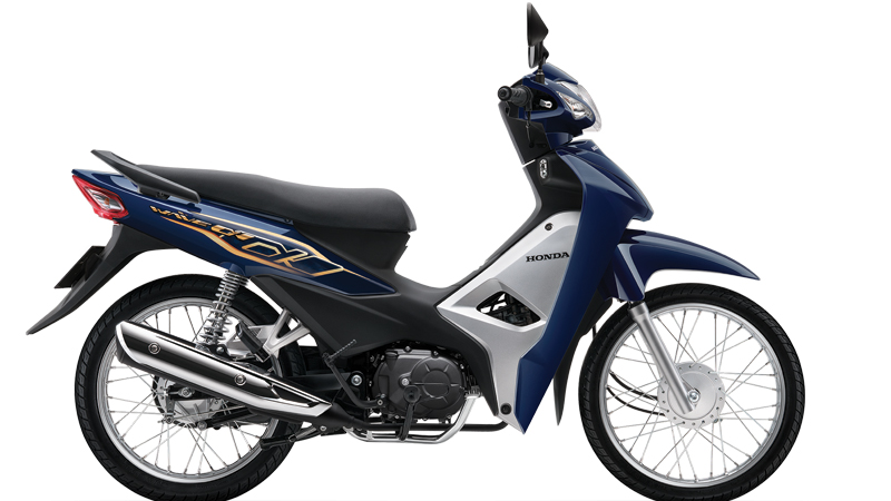 Honda Wave Alpha 110cc 2020 ra mắt, có đèn pha tự động