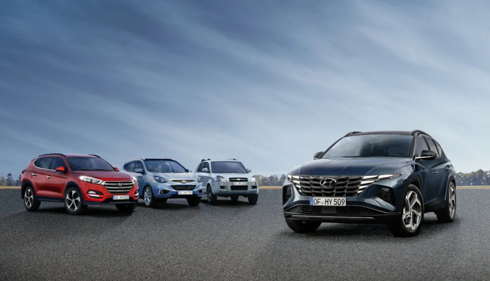 Hyundai Tucson 2022 – Câu chuyện thiết kế