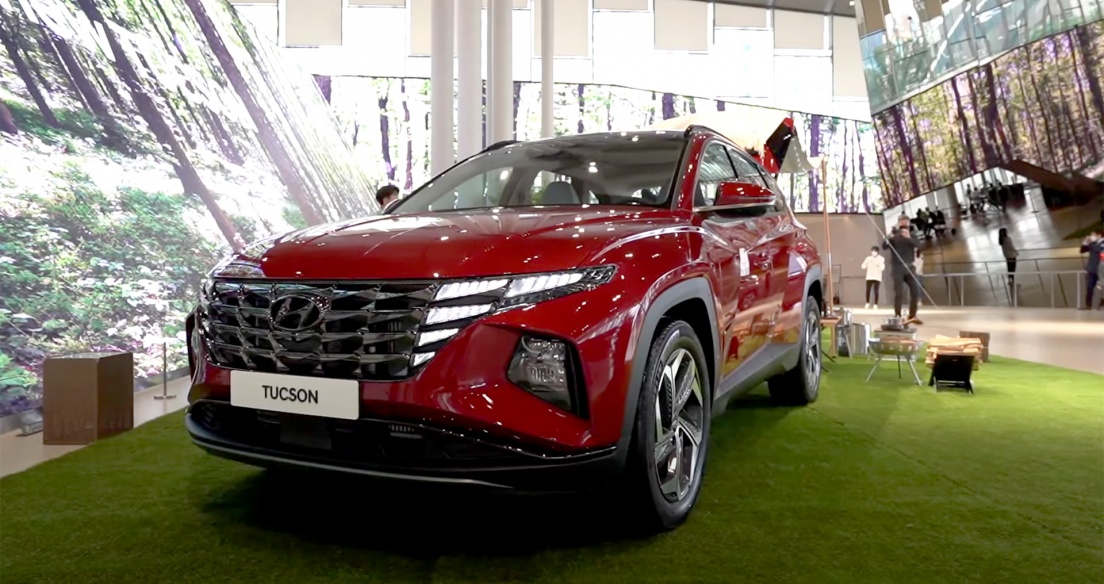 Video: Soi kỹ Hyundai Tucson 2022 “bằng xương, bằng thịt”