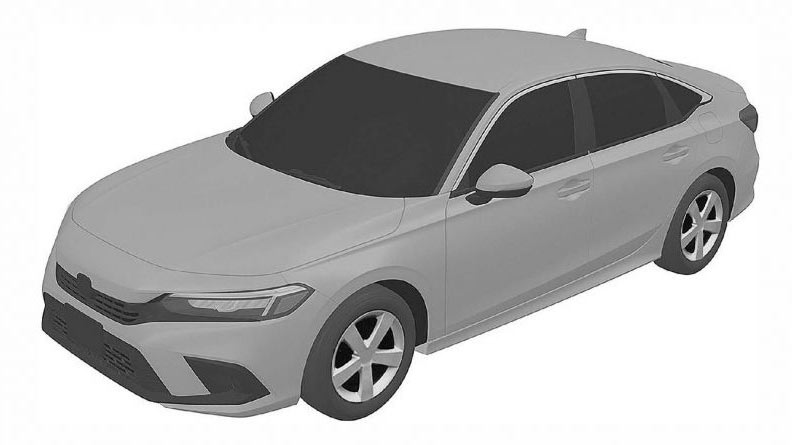 Honda Civic thế hệ mới lộ diện: Lột xác thiết kế, thách đấu Mazda 3