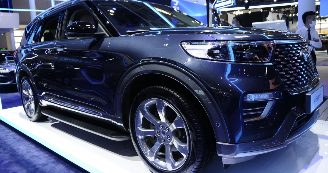 Ford Explorer 2020 phiên bản Trung Quốc ra mắt: Ấn tượng hơn phiên bản Mỹ?