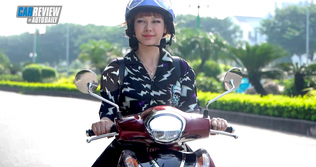 Cảm nhận của phái đẹp khi trải nghiệm Honda Sh mode 2021