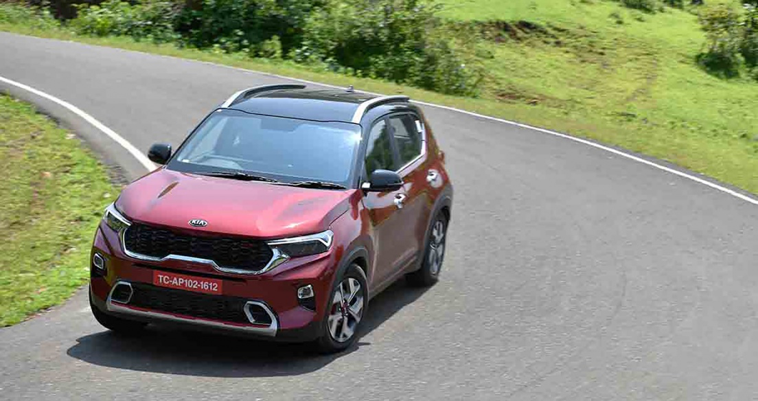 Kia Sonet 2021 lập kỷ lục doanh số với 9.266 xe bán ra trong 12 ngày