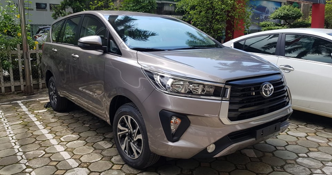 Toyota Innova 2021 về đại lý, nâng cấp nhẹ chưa có giá bán
