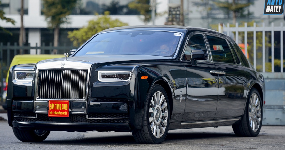 Rolls-Royce Phantom VIII: Sedan siêu sang triệu đô không dành cho số đông
