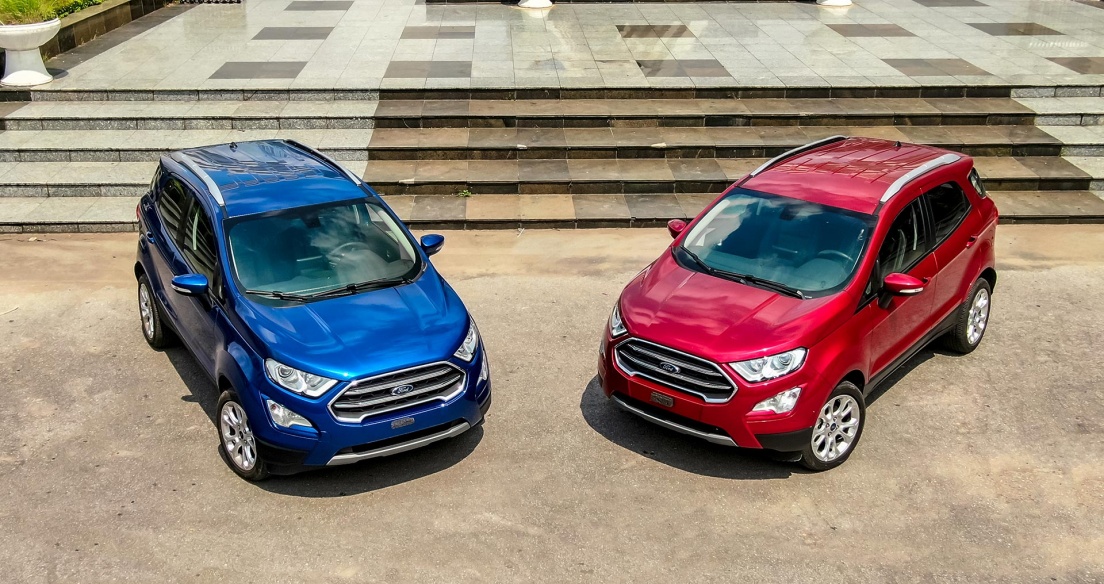 Ford EcoSport 2020 ra mắt, giá từ 603 triệu đồng