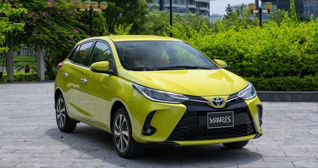 Toyota Yaris 2021 giá 668 triệu ra mắt tại Việt Nam