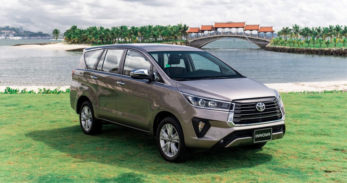 Giá lăn bánh các phiên bản Toyota Innova 2021 tại Việt Nam