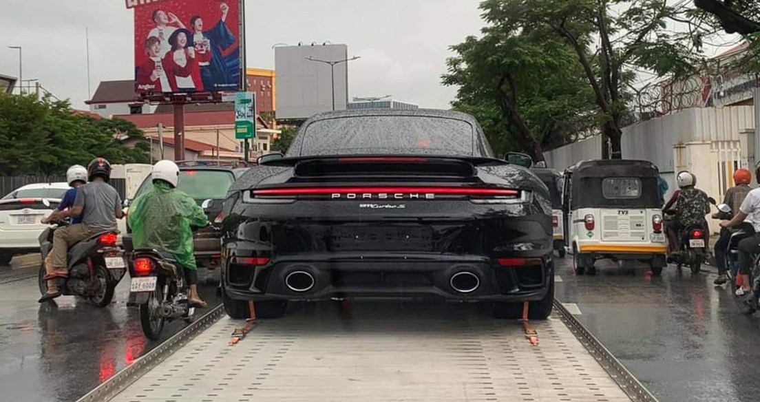 Đại gia Campuchia tậu hàng khủng Porsche 911 Turbo S 2021