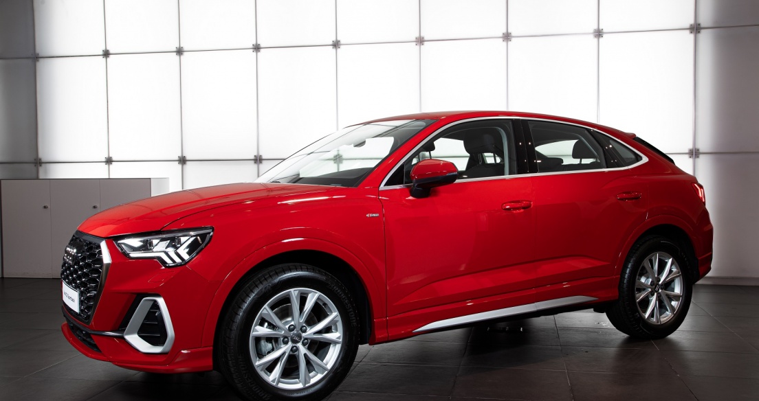Audi Q3 Sportback 2020 ra mắt tại Việt Nam