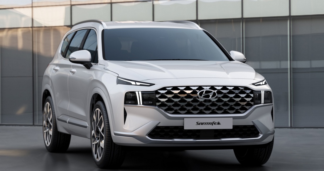 Những thay đổi ĐÁNG GIÁ trên Hyundai Santa FE 2021, về Việt Nam dự sẽ hot