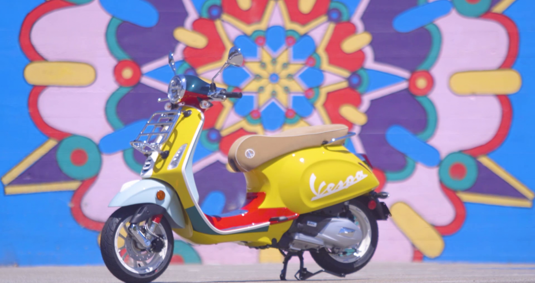 Cảm hứng tạo nên phiên bản đặc biệt Vespa Primavera Sean Wotherspoon