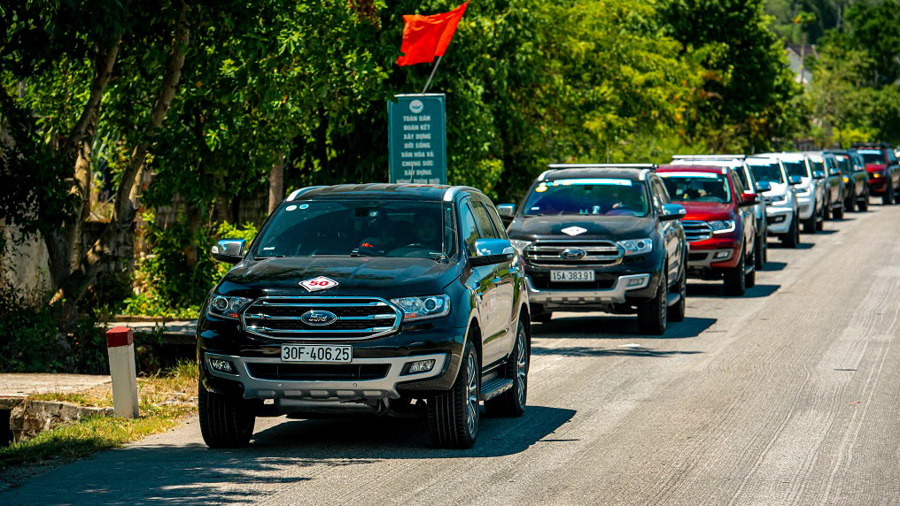 Doanh số quý III của Ford Việt Nam tăng 51%