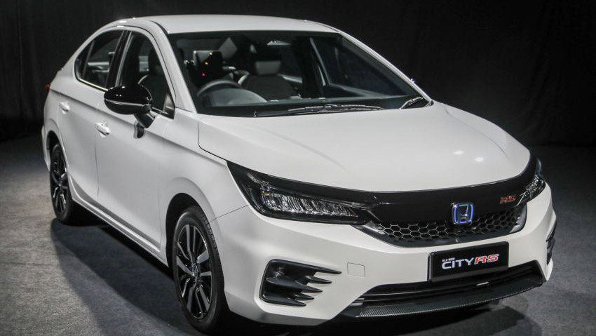 Honda City 2020 trình làng tại Malaysia, giá từ 17.888 USD
