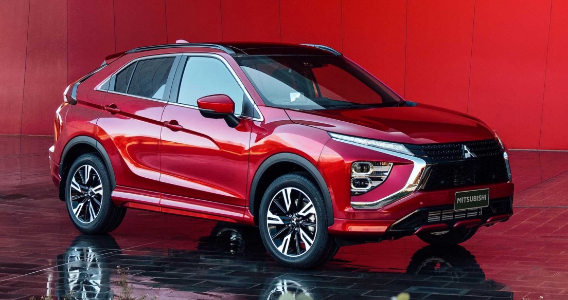 Mitsubishi Eclipse Cross 2021 ra mắt với vẻ ngoài bóng bẩy hơn