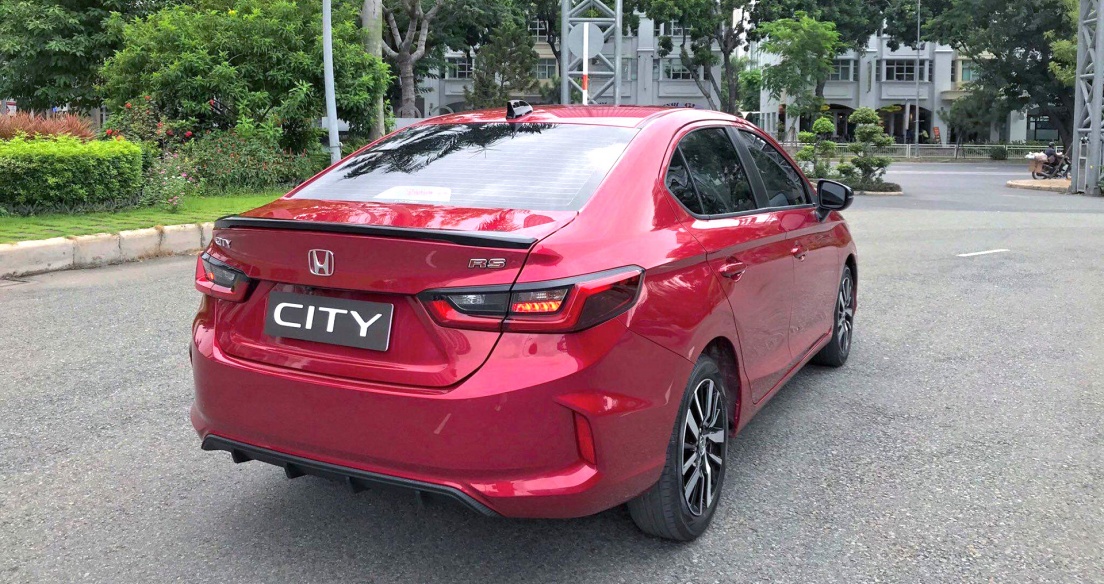 Bản đầu bảng Honda City RS 2021 sắp ra mắt tại Việt Nam có gì đặc biệt?