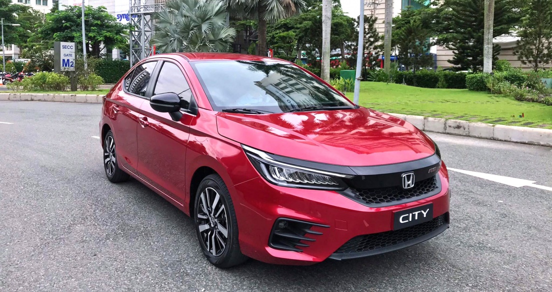 Honda City 2021 tiếp tục lộ “ảnh nóng”, thêm bản RS, ngày ra mắt cận kề