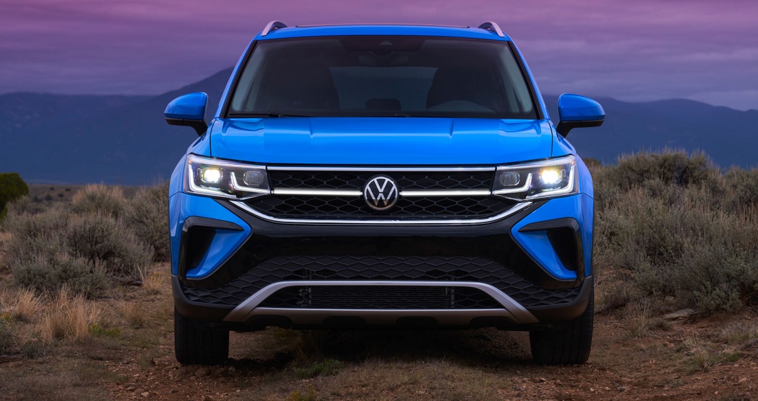 Volkswagen Taos 2022: Đẹp, hiện đại, đấu Kia Seltos và Hyundai Kona