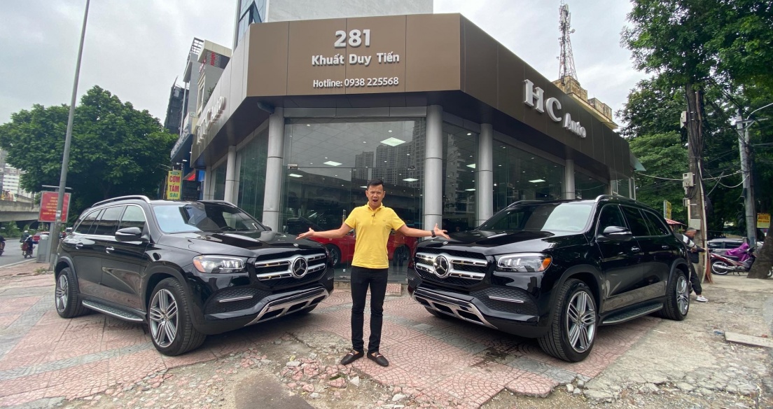 Bóc tem Mercedes GLS 450 2021 “option full kịch trần" mà chưa có xe nào có tại Việt Nam
